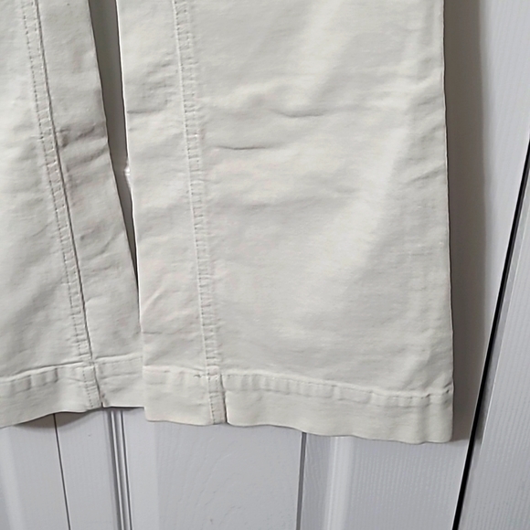 No Boundries White Soft Velvet Pants, Size 11 - Picture 2 of 12